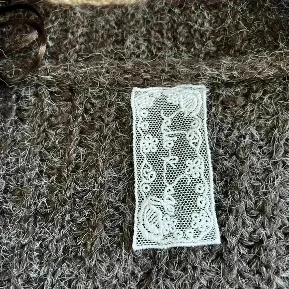 Women’s Fluffy cardigan - Picture 3 of 4